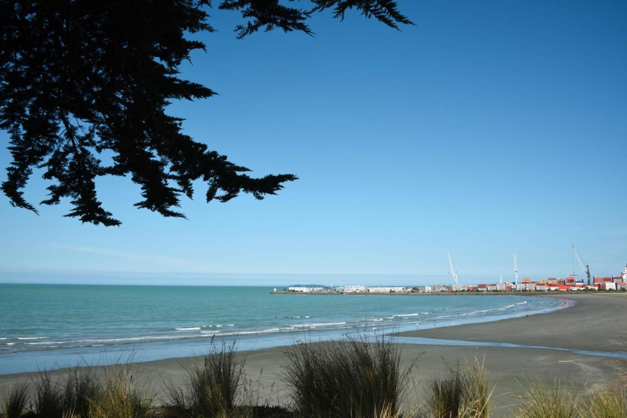 The Ocean Breeze Cbd Bed & Breakfast Timaru Dış mekan fotoğraf