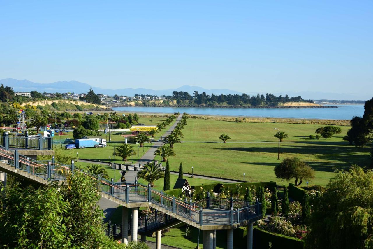 The Ocean Breeze Cbd Bed & Breakfast Timaru Dış mekan fotoğraf